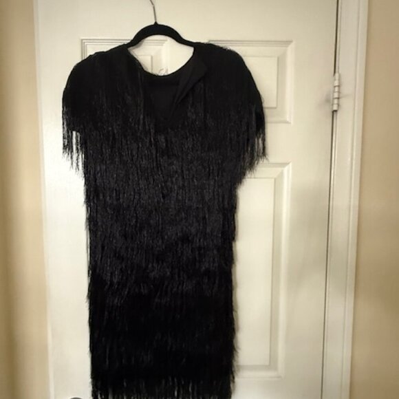 rachel zoe womens eddy fringe sheath dress - Picture 2 of 6